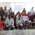 Projeto SOS Haiti aulas de português