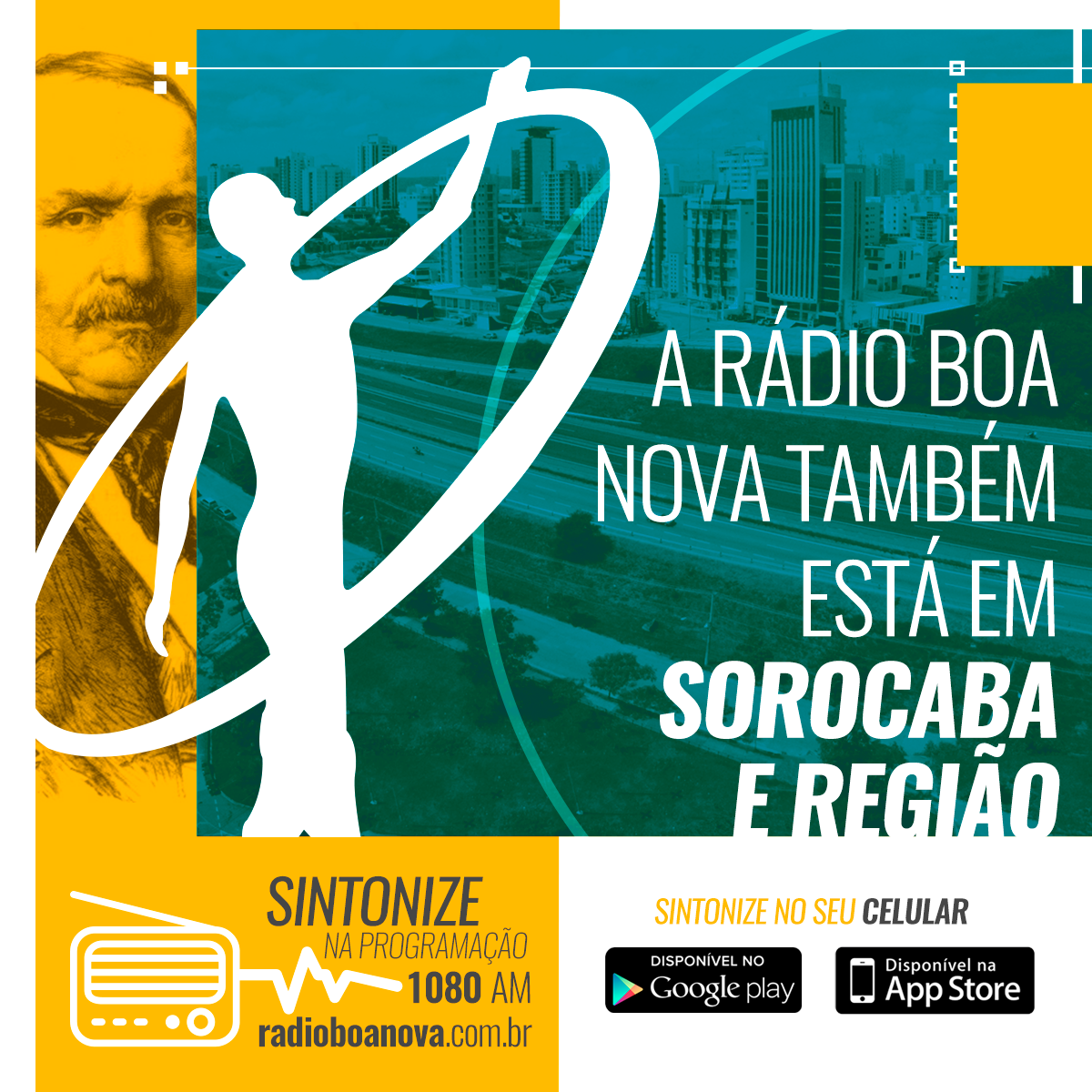 A Rádio Boa Nova Sorocaba Apoia a Campanha Espiritoteca
