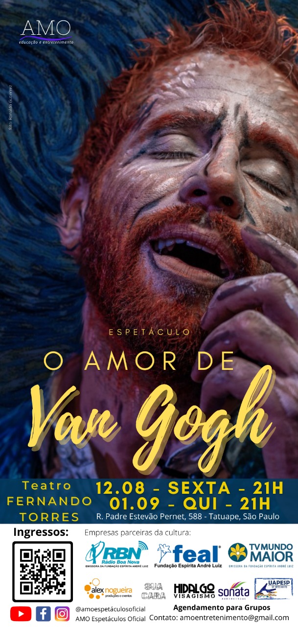 Peça "O amor de Van Gogh"
