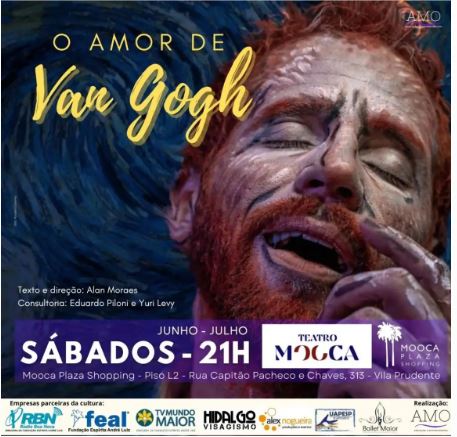 Espetáculo "Um amor de Van Gogh"