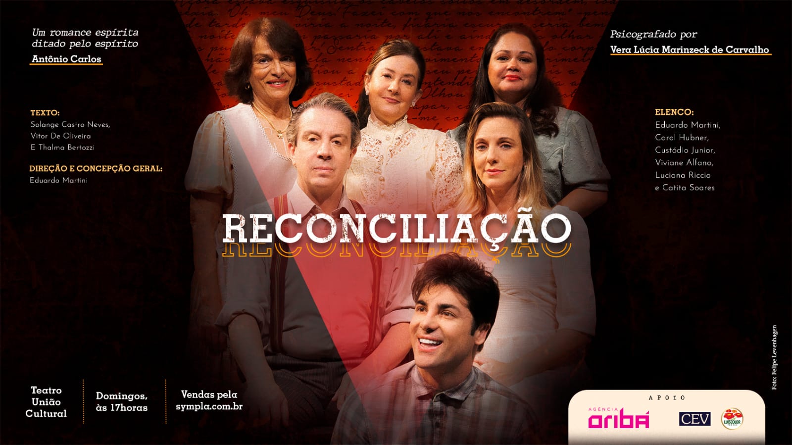 Peça "Reconciliação"